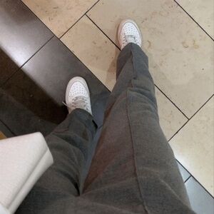 Babaton 'Quarry' Pants, Heather Grey, size XS​